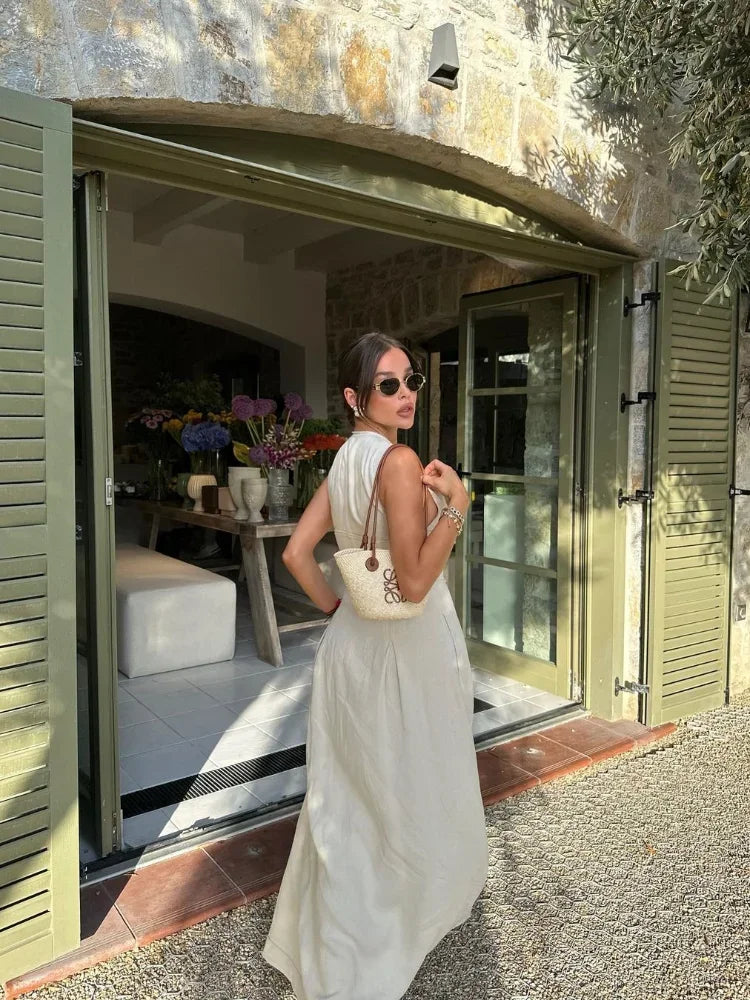 Women Elegant O Neck Bodycon