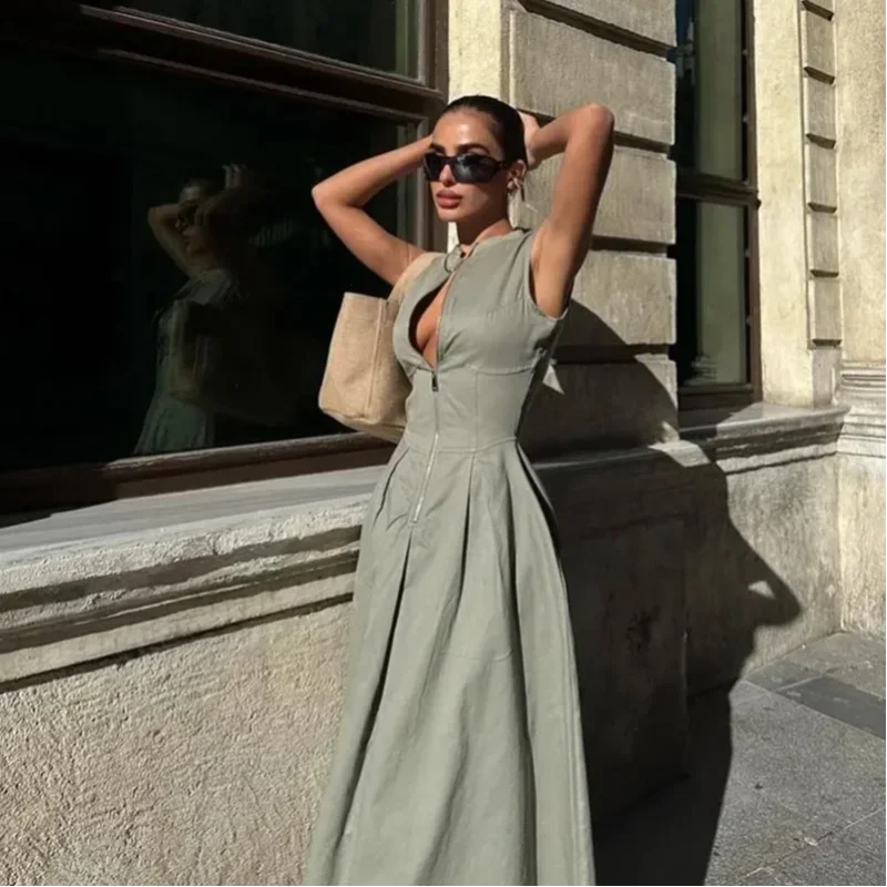 Women Elegant O Neck Bodycon