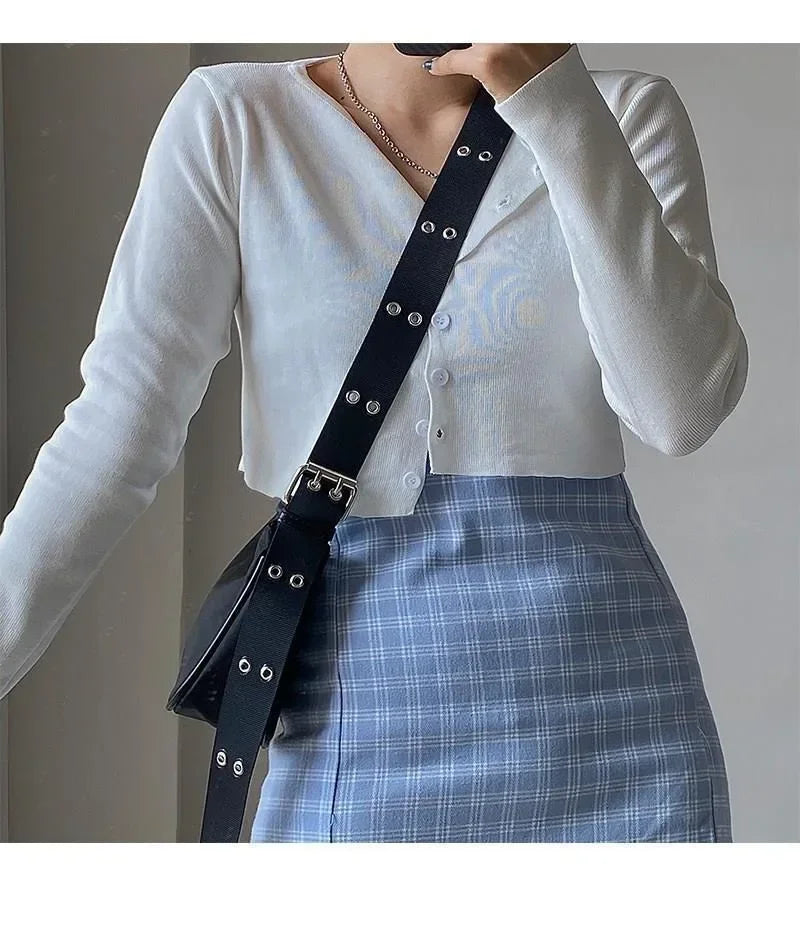 Women Armpit Bag New Nylon Bucket Fashion Solid Zipper SOFT Shoulder Bag Purses and Handbags Luxury Designer Black Tote Bag