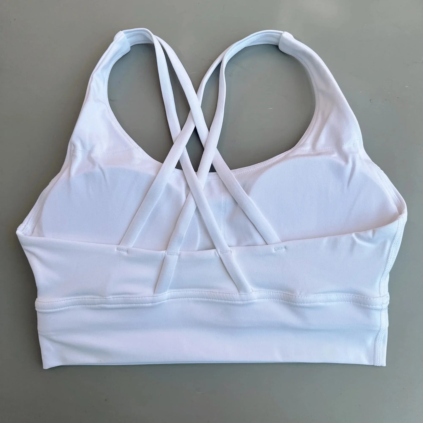 Solid Color Fitness sport Bra Women Cross soft high strength Tight Top Comprehensive Training Gym Yoga Underwear With Chest Pad
