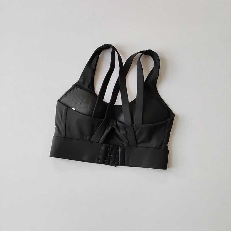 High-intensity Sports Underwear Women's Shockproof and Sagging Running and Fitness Bodybuilding Back Beautifying and Quick-dry