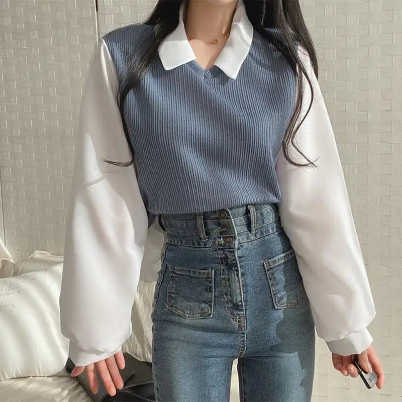 False Two-piece Polo