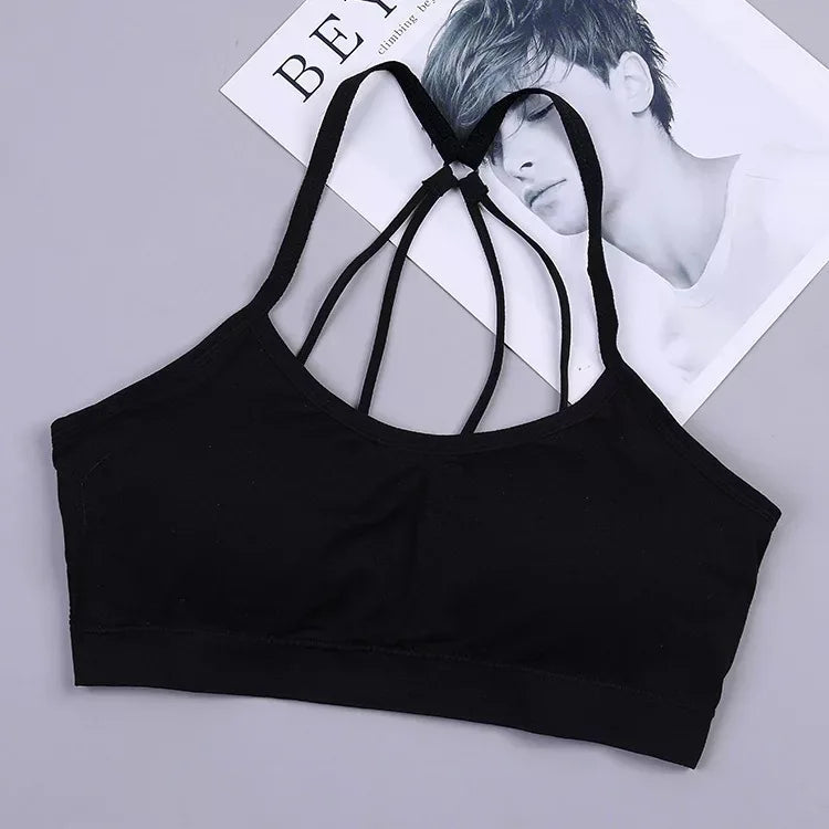 Breathable Sexy Seamless Top Women Sports Bra High Impact For Gym Fitness Yoga Sportswear Push Up Bra