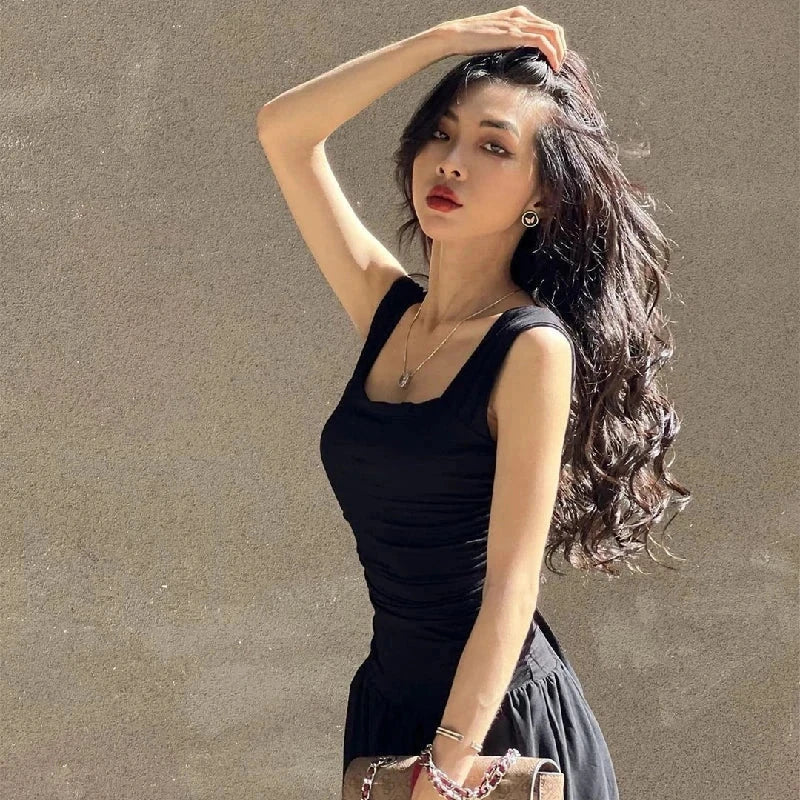 WhereMery Elegant Slip Long Dresses