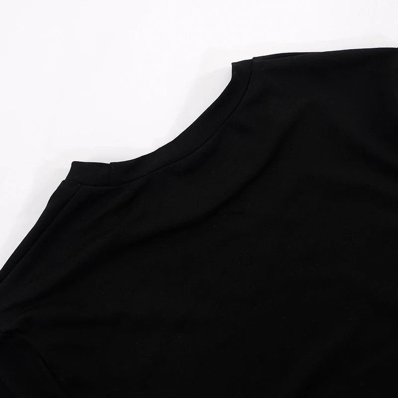 2025 Spring New Short Sleeve T-Shirt Women Solid Simple Casual Soft All-Match Hot Basic Crop Tops Tees Summer Fashion