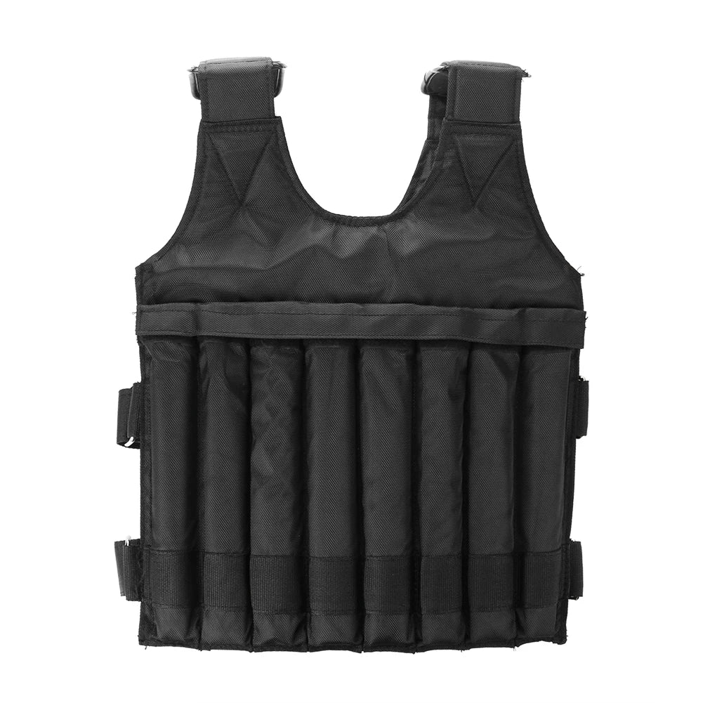 20/50kg Weight Training Suit Empty Bag Fitness Running Vest Adjustable Weight Jacket Workout Equipment for Workout Jogging Gym