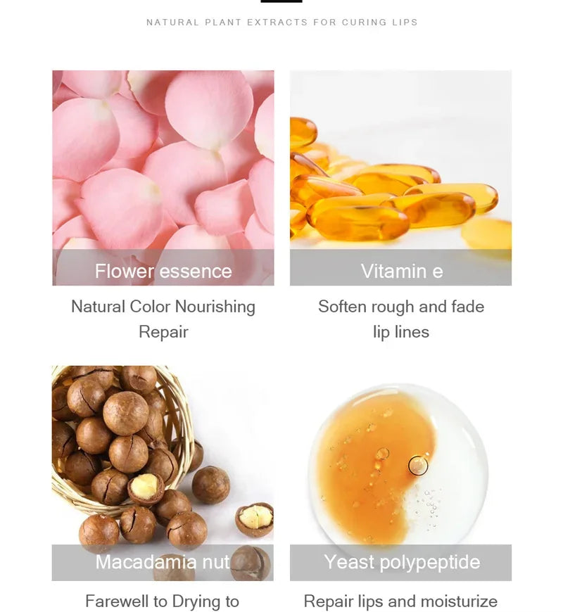 Mini Capsule Liquid Lip Blam Moisturizing Transparent Color Changing Lip Plumping Oil Mirror Jelly Plumping Lip Gloss Cosmetic