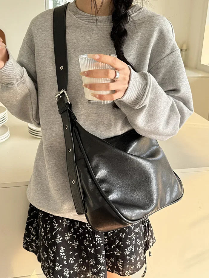 Women Handbags Cowhide Women Shoulder Bag Fashion Luxury Ladies Messenger Bags High Quality Female Tote Bag