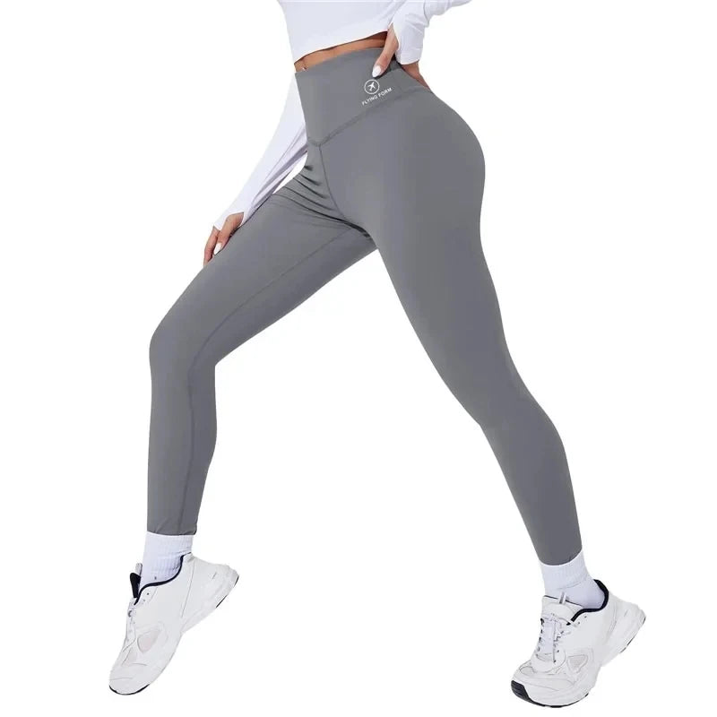 Women High Waist Yoga Leggins Gym Sports Tights Woman Running Pants Sexy Butt Lifting Leggings Gym Fitness Push Up Leggins 