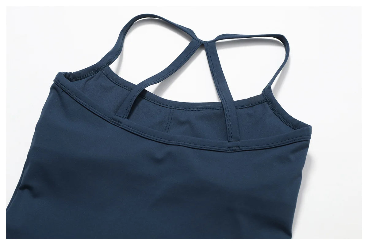 Women Cross Back Yoga Sports Bra Breathable Shock Proof Gym Workout Fitness Push up Top Yoga Running Active Sportswear Vest Bra