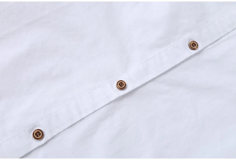 Women Cotton Embroidery Loose Long White Shirts 2025 Spring Autumn New Casual Office Lady Blouse Female Top Loose shirt