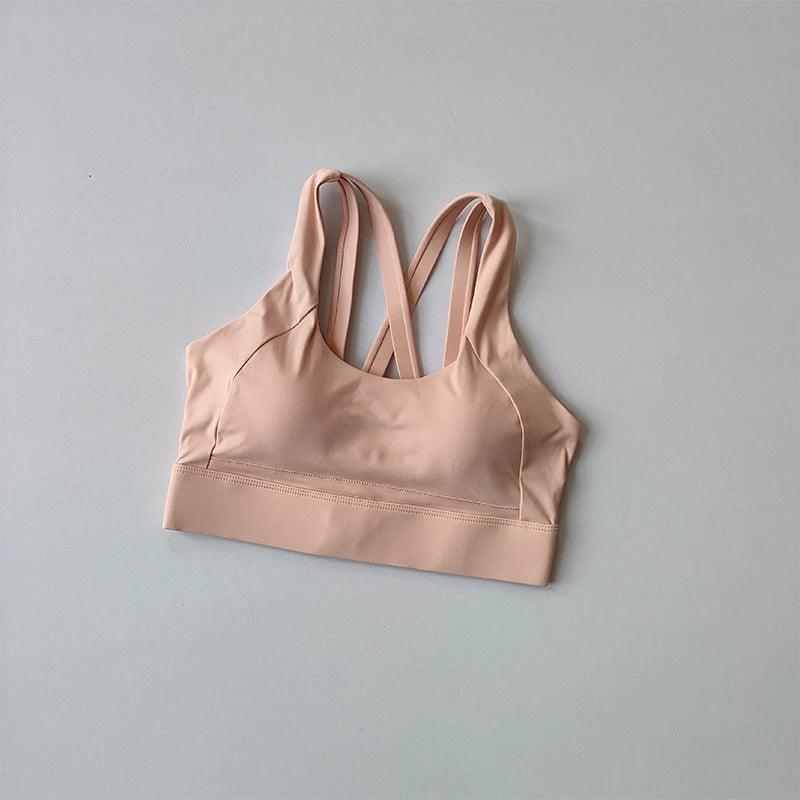 High-intensity Sports Underwear Women's Shockproof and Sagging Running and Fitness Bodybuilding Back Beautifying and Quick-dry