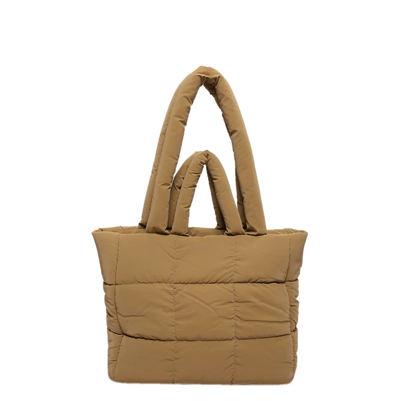 Puffer Tote Bag