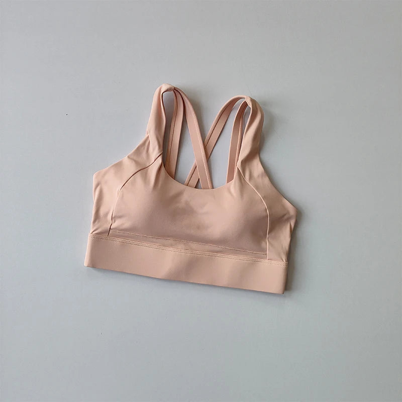 High-intensity Sports Underwear Women's Shockproof and Sagging Running and Fitness Bodybuilding Back Beautifying and Quick-dry