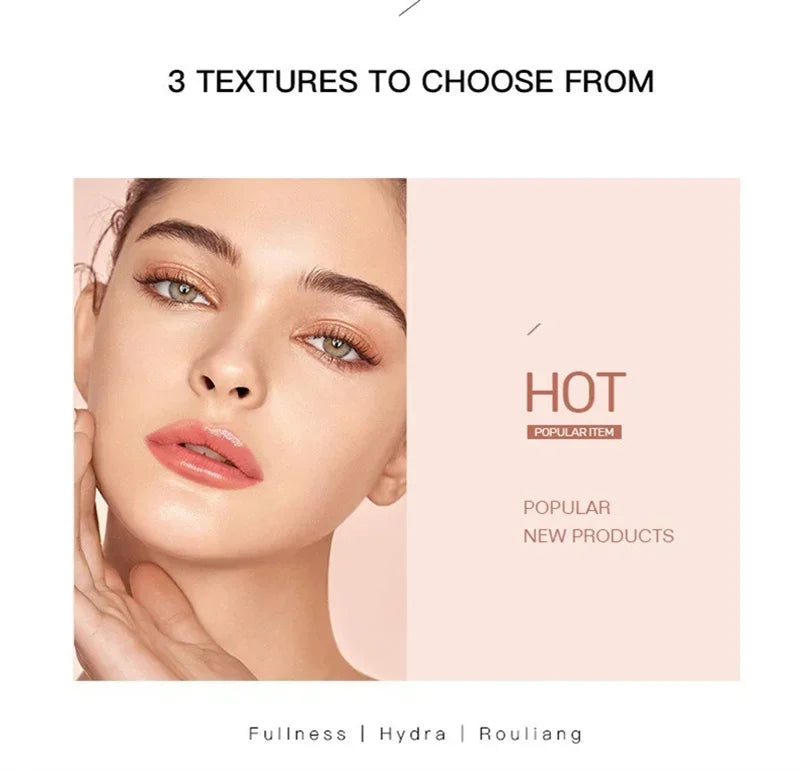 Mini Capsule Liquid Lip Blam Moisturizing Transparent Color Changing Lip Plumping Oil Mirror Jelly Plumping Lip Gloss Cosmetic