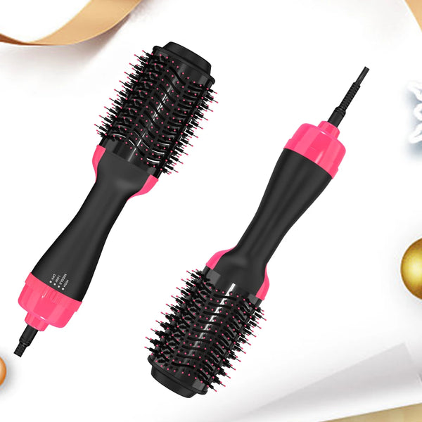 3IN1 Hot Air Brush One-Step Hair Dryer Styler and Dryer Blow Dryer Brush Professional Heating Comb 1000W Straightener Hair Comb