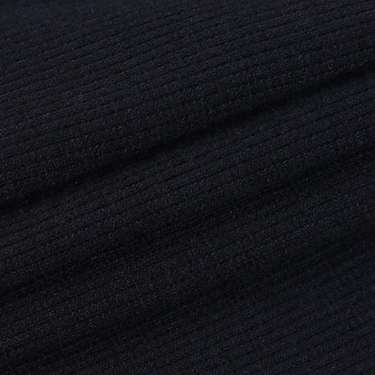 Autumn Women tshirt Hollow Out Solid Black White Long Sleeve Knitted Tee Tops Casual Slim O Neck Fashion t shirt