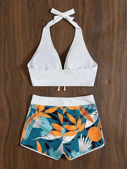 Halter Bikini Set