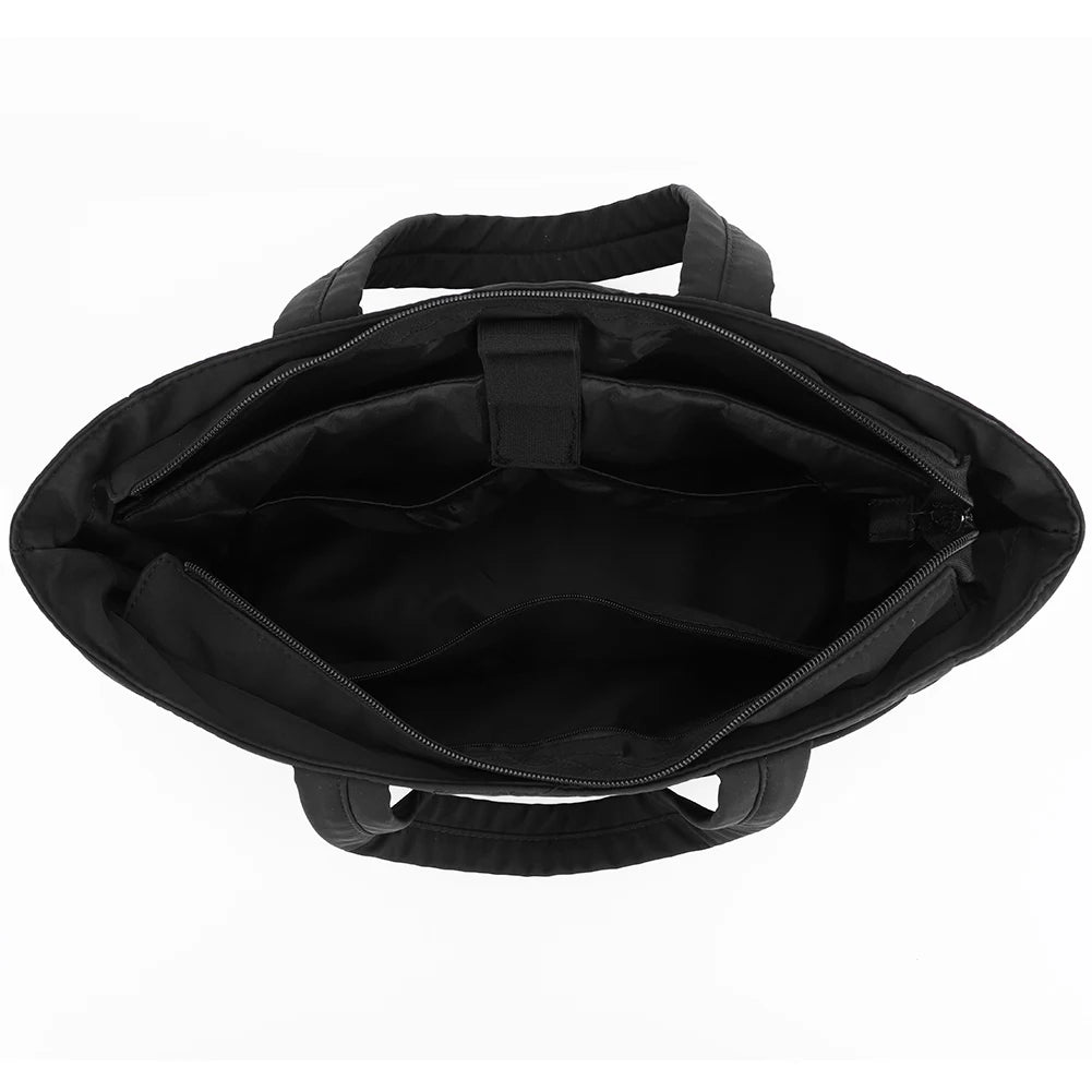 Puffer Tote Bag