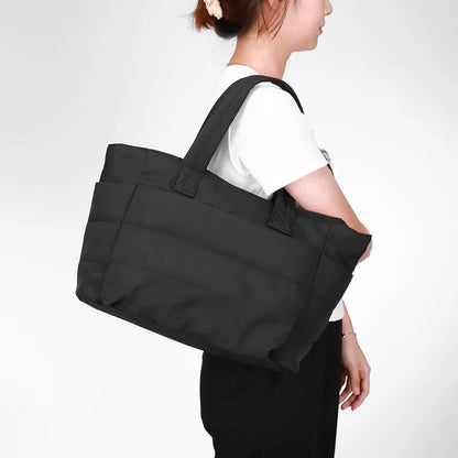 Puffer Tote Bag