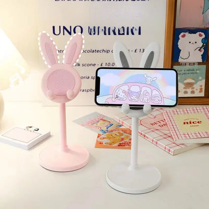 Rabbit mobile phone stand