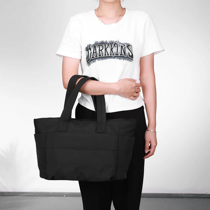 Puffer Tote Bag