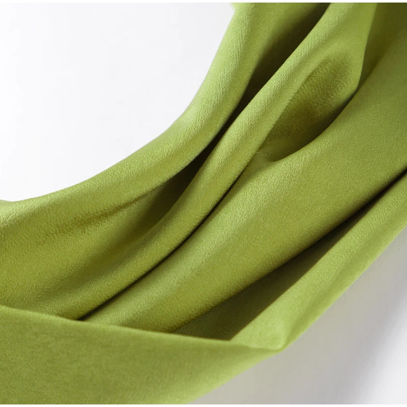 Elegant Solid Ribbon Women Halter Dress Off Shoulder Sleeveless Backless Slim Female Maxi Dresses 2025 Summer New Chic Lady Robe