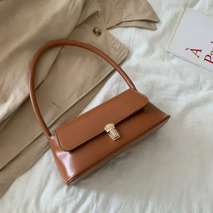 Luxury Brand Crossbody Bags for Women Fashion Design Underarm 2024 Woman Shoulder Bag Female Handbag and Purses Solid Color