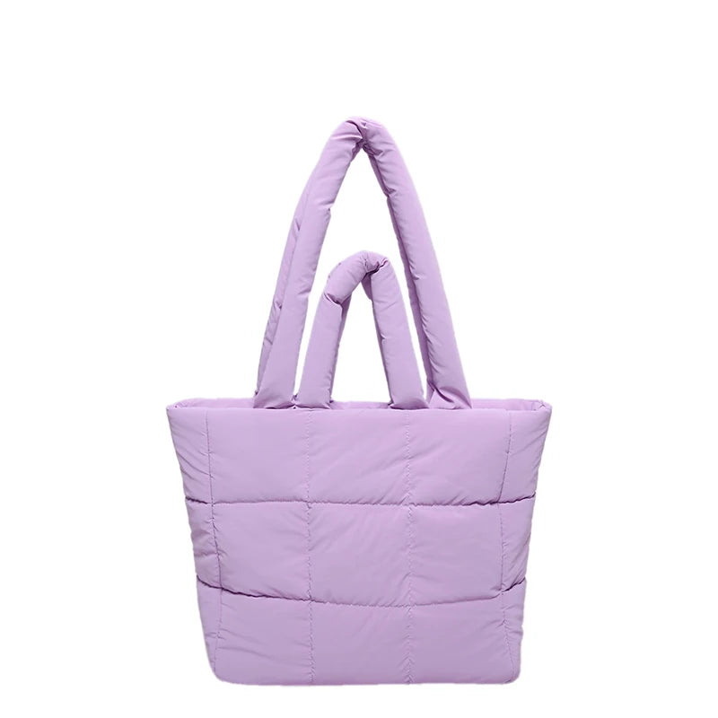 Puffer Tote Bag