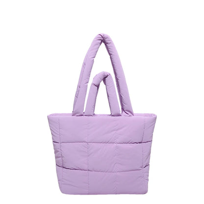 Puffer Tote Bag