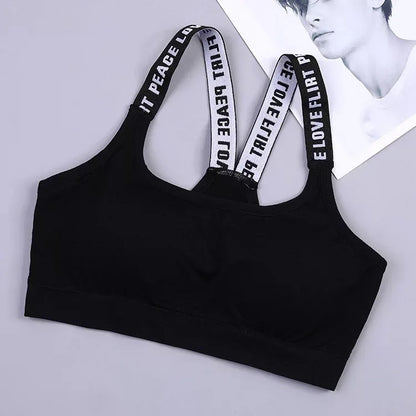 Breathable Sexy Seamless Top Women Sports Bra High Impact For Gym Fitness Yoga Sportswear Push Up Bra