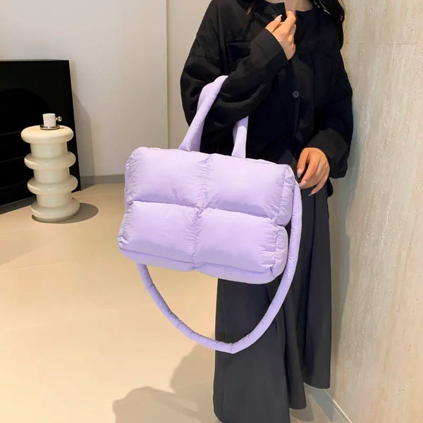 Puffer Tote Bag