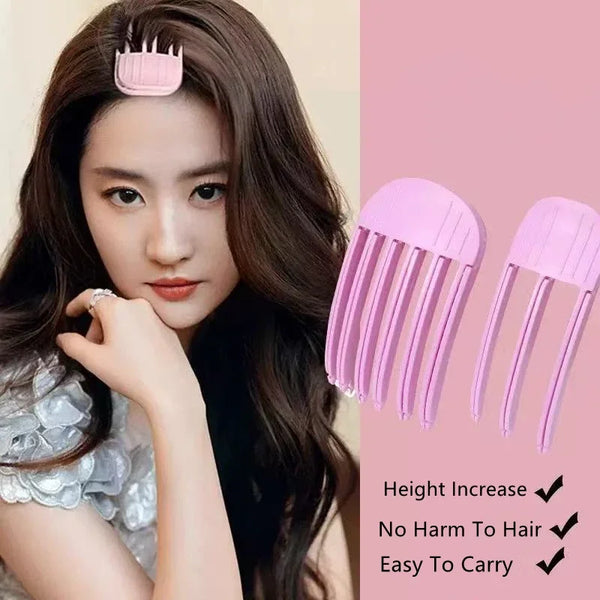 1/2pcs Heatless Hair Curling Clips Natural Fluffy Hair Styling Tool No Heat DIY Hair Care Roots for Volume And Texture