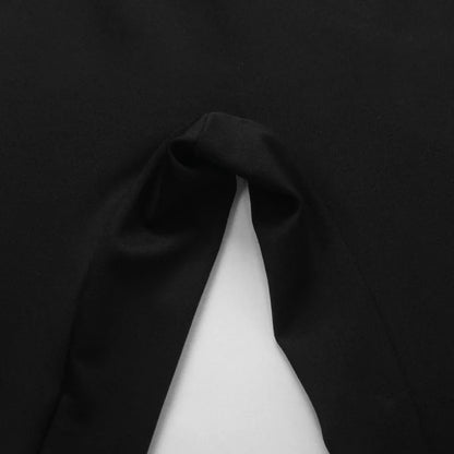 Summer Black Jumpsuits For Women Sleeveless Solid Bodycon Sexy Backless Rompers Fashion Streetwear Casual Sporty Skinny Overall