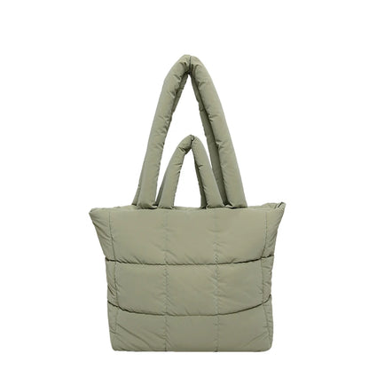 Puffer Tote Bag