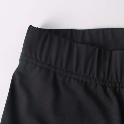 Korean Fashion Winter Black High Waisted Skinny Y2K Women Pants Sexy Glitter Casual Club 2022 Leggings Pants Long