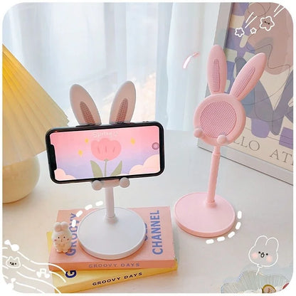 Rabbit mobile phone stand