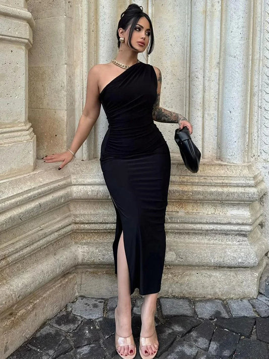 Summer Black New Dress