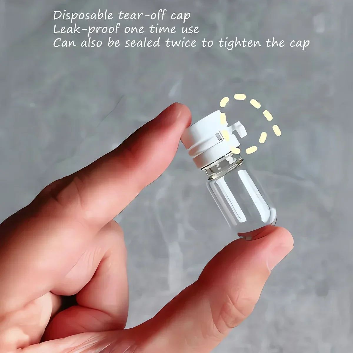 Leak Proof Travel Bottle