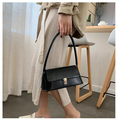 Luxury Brand Crossbody Bags for Women Fashion Design Underarm 2024 Woman Shoulder Bag Female Handbag and Purses Solid Color