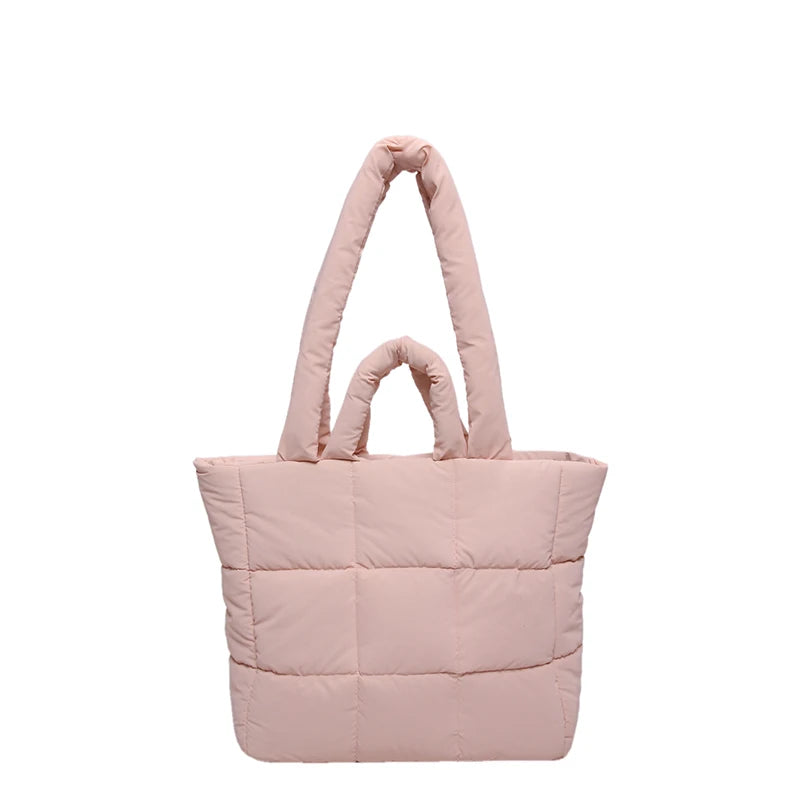 Puffer Tote Bag