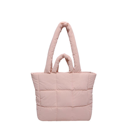 Puffer Tote Bag