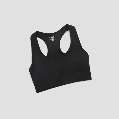 WAREBALL Tank Top Women Female Gym Yoga Bra Padded Sports Bra Removable Workout Push Up Crop Top Fitness Bra Athletic Sportswear