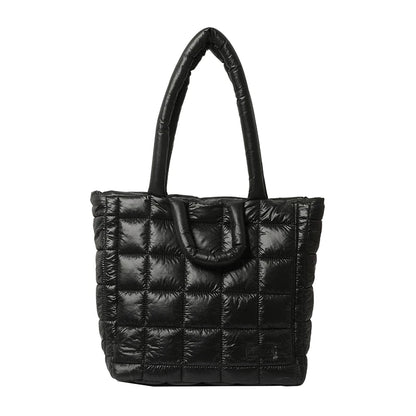 Puffer Tote Bag