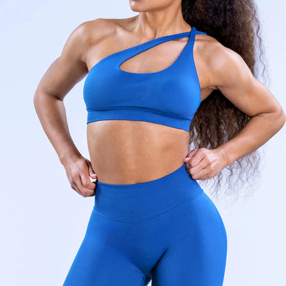 Brassiere Bra Women Seamless Halter Top High Support Push-up Open Back Gym Wear Fitness Yoga Underwear Customizable Labels