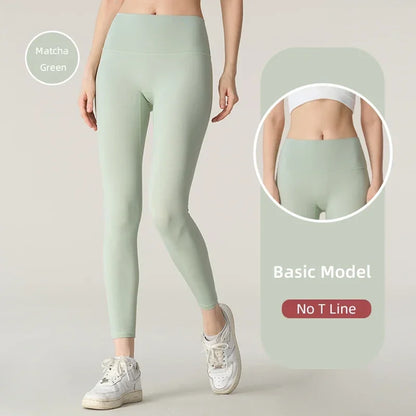 2024 Hot Sale Fitness Lenggings Female Full Length Leggings Running Pants Comfortable And Formfitting Yoga Pants Workout Legging