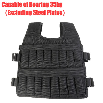 3/15/20/50kg Weight Training Suit Empty Bag Fitness Running Vest Adjustable Weight Jacket Workout Equipment for Workout Jogging