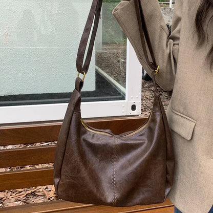 Women Handbags Cowhide Women Shoulder Bag Fashion Luxury Ladies Messenger Bags High Quality Female Tote Bag