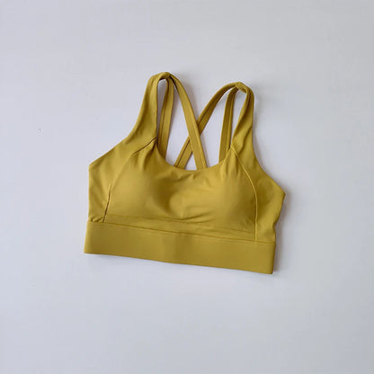 High-intensity Sports Underwear Women's Shockproof and Sagging Running and Fitness Bodybuilding Back Beautifying and Quick-dry