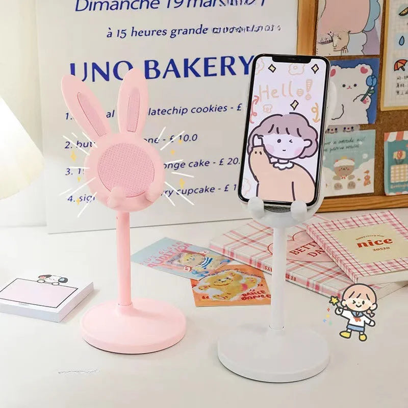 Rabbit mobile phone stand